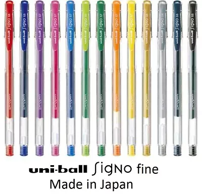 UNI-BALL UNIBALL SIGNO UM-100 EYE GEL PEN 0.7mm UM100 Many Colours Available • £13.95