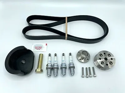 WMW 17% Supercharger Reduction Pulley Kit For R53 2002-06 MINI Cooper S And R52 • $249.99
