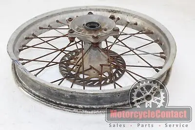 $125.34 • Buy 92-93 Kx250f Rear Wheel Back Rim Tire Oem *bent* *for Parts Only*