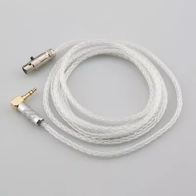 2.5/3.5/4.4mm To 3pin XLR Pure Silver Headphone Cable For AKG Q701 K702 K271 272 • $151.80