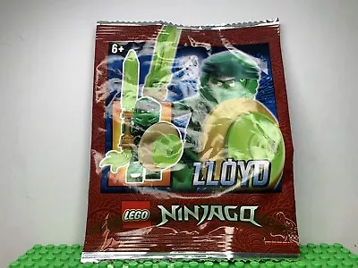 LEGO Ninjago Lloyd Garmadon Spinjitzu Blast Ninja Minifigure Njo619 • $12