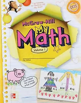 My Math Grade K Vol. 1 (ELEMENTARY MATH CONNECTS) - Paperback - GOOD • $4.27