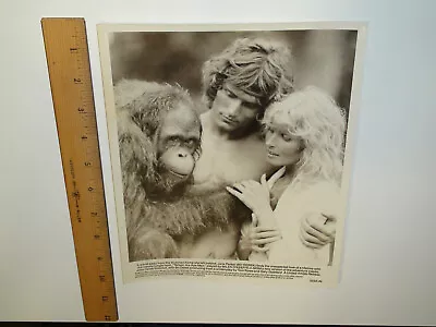 Tarzan The Ape Man 8 X 10 B & W Photo Movie Still Bo Derek Miles O' Keeffe • $8.99