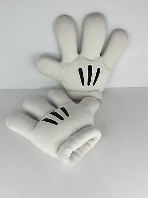 Disney Parks Mickey Mouse Mitts Plush Gloves • $27