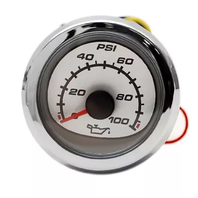 Mercury Smartcraft Boat Oil Pressure Gauge 79-879916K31 | 2 Inch • $80.68