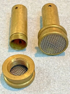 $9.99 • Buy (2) Pc. COLEMAN / Canada Parts Tubes/Screens/Vintage Camping (NOS)