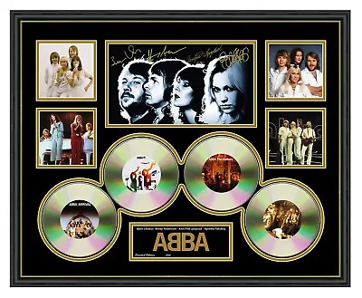 Abba Arrival Signed Limited Edition Framed Memorabilia • $129.99