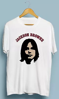 Vintage Jackson Browne Saturate Before Using T Shirt Size S M L XL 2XL  • $23.99