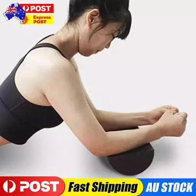 Half Round Yoga Massage Roller Column Portable Tool For Home Gym Exercise (30cm) • $14.19