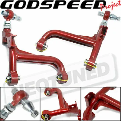 GSP Adjust Camber Rear Upper Arm Spherical For G35 Sedan 07-08 / G37 Sedan 09-13 • $297.50