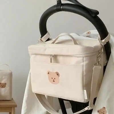 £5.98 • Buy Baby Stroller Bag Organizer Waterproof Mommy Travel Diaper Nappy Bag Storage Bag