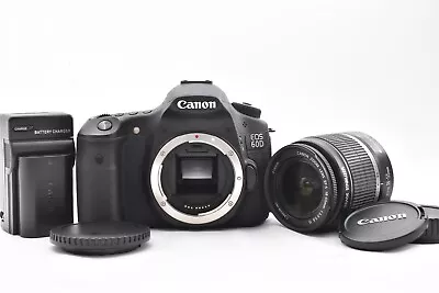 Canon EOS 60D [shutter Count 9152] EF-S 18-55mm F3.5-5.6 IS (t6823) • £275.18