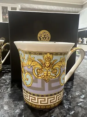 New Versace By Rosenthal Prestige Gala Mug Stunning 🤩 • $153