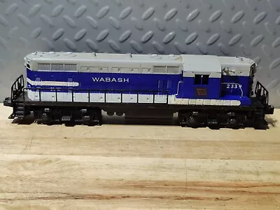 1957 Lionel Wabash 2339 Gp7 Diesel Locomotive-nice-untested-13.5 -5 Day No Res • $81