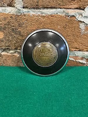 Original 1930’s Pontiac Steering Wheel Horn Button Center Emblem 1935-36 OEM • $10.52