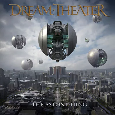 $15.32 • Buy Dream Theater - The Astonishing [New CD] Explicit