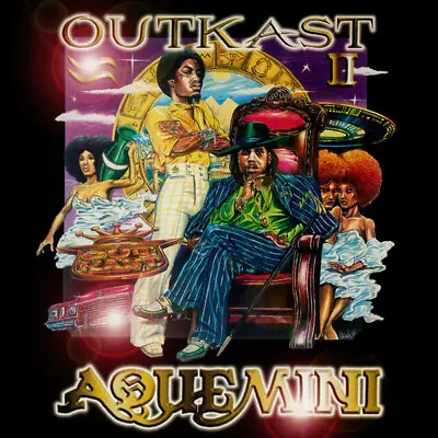 Outkast  Aquemini  HD Print Home Wall Decor Art Fabric Music Album Poster • $5.66