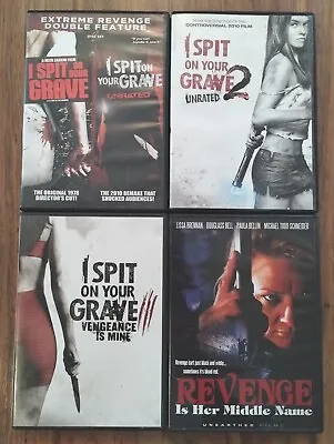 I Spit On Your Grave/Revenge Is Her Middle Name/Horror/Sleaze/Exploitation!! • $29.99