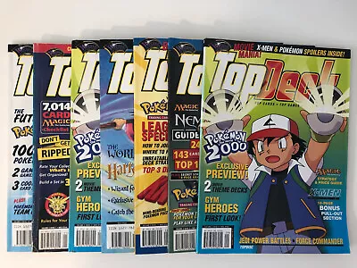 Top Deck Magazine - Pokemon MTG Magic The Gathering • $150