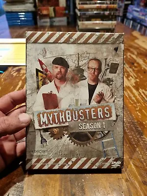 Mythbusters : Season 1 (DVD 2008 4-Disc Set) T14 • $28.50