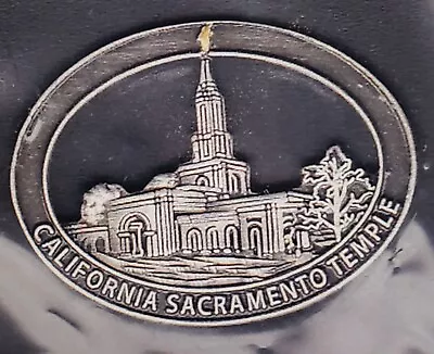 SACRAMENTO CALIFORNIA TEMPLE DEDICATION - Lapel Pin Mormon Lds • $12.99