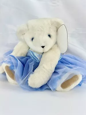 Authentic Vermont Teddy Bear Co Plush Teddy Bear Good Wishes Fairy 15  • £12.34