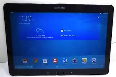 Samsung Galaxy Tab Pro SM-T520 16GB Only Wi-Fi Tablet - Factory Reset • $39.99