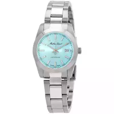 Mathey-Tissot Mathy I LE Quartz Blue Dial Ladies Watch D451BU • $112.18