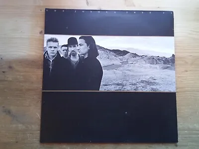 U2 Joshua Tree A3/B2 1987 Townhouse Press Excellent Vinyl LP Record Album U26 • £30