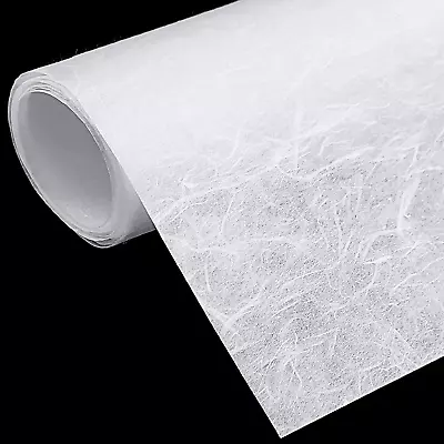 A4 Mulberry Paper Sheets Natural Fiber Rice Paper Handmade Decoupage Paper Sheet • $13.87