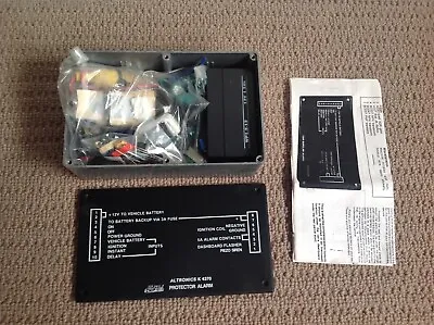 Altronics Jaycar Dick Smith Vintage Electronics Kit Car Burglar Alarm Kit Set!. • $35