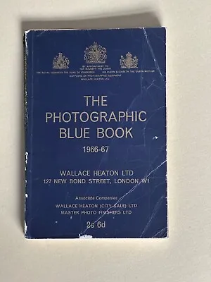 Wallace Heaton Photographic Blue Book 1966/67 • £12.50