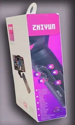 Zhiyun Smooth Q2 3-Axis Handheld Smartphone Gimbal For IPhone  Samsung Huawei • $60