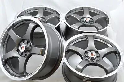 17 Wheels Civic CL TL Escort Accord CRX Kicks Del Sol Elantra 4x100 4x114.3 Rims • $659