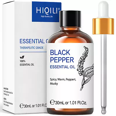 $15.99 • Buy 30ml Essential Oil 100% Pure Natural Diffuser Aromatherapy Massage W/ Dropper