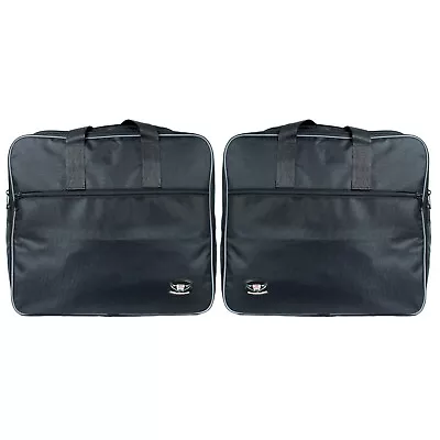 Pannier Liner Inner Luggage Bags For BMW R1200GS Adventure Aluminium Pair • $49.31