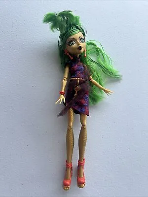 Monster High JINAFIRE LONG Doll Scaris City Of Frights Incomplete Missing • $33.99