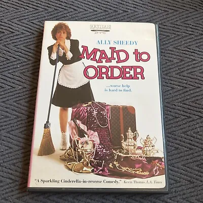 Maid To Order (DVD 2002) Ally Sheedy RARE OOP Beverly D’Angelo Romantic Comedy • $8.99
