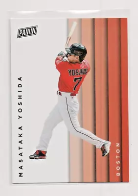 2023 Panini Father's Day Masataka Yoshida #MY Boston Red Sox • $4