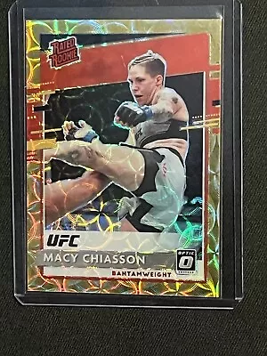 2021 Macy Chiasson Optic Gold Rated Rookie #203 RC /8  • $60