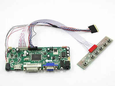 $22.96 • Buy HDMI+DVI+VGA LCD Lvds Controller Board Driver Kit For 1920X1200 LM240WU2(SL)(B1)
