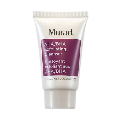Murad Hydration AHA/BHA Exfoliating Cleanser 0.5oz/15ml TRAVEL SIZE • $5.50