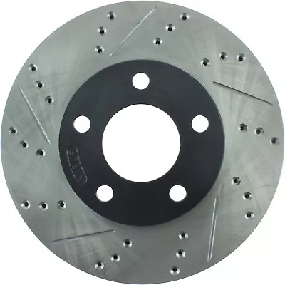 Stoptech Front Passenger Side Disc Brake Rotor For 94-04 Mustang (127.61041R) • $154.27