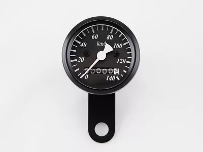 Speedo 48mm Super Mini Matt Black Cafe Bobber Chopper Tracker Vintage Custom • $62.95