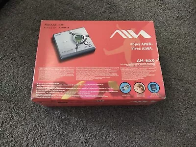 Aiwa AM-NX9 Portable Mini Disc Recorder *New/Boxed* • £99.99