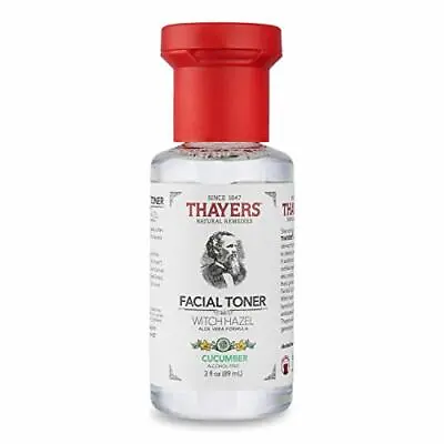 THAYERS Alcohol-Free Witch Hazel Facial Toner With Aloe Vera Cucumber Trial S... • $6.47