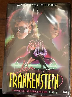 Lisa Frankenstein (2024) NEW Release DVD Cole Sprouse Presale Ships 4/9 • $19.99