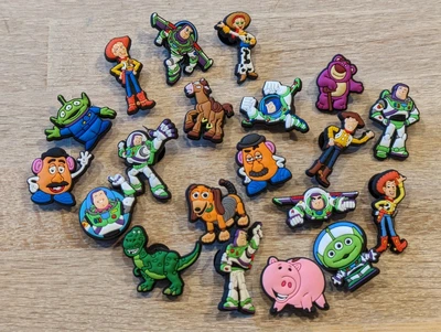 £2.49 • Buy Toy Story Character Croc Shoe Charms - Woody Buzz Rex Jessie Mr Potato Head