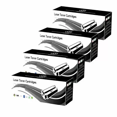 4 X Black Toner Cartridges Non-OEM Replacement For Canon 718 - 3400 Pages • £54.99