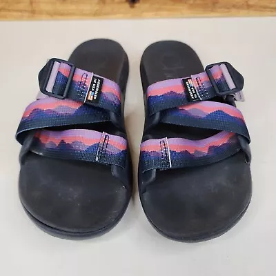 Chaco Women’s Thomas Rhett Sunset Mega Design Z2 Shoes Size 8 Sandals Water • $24
